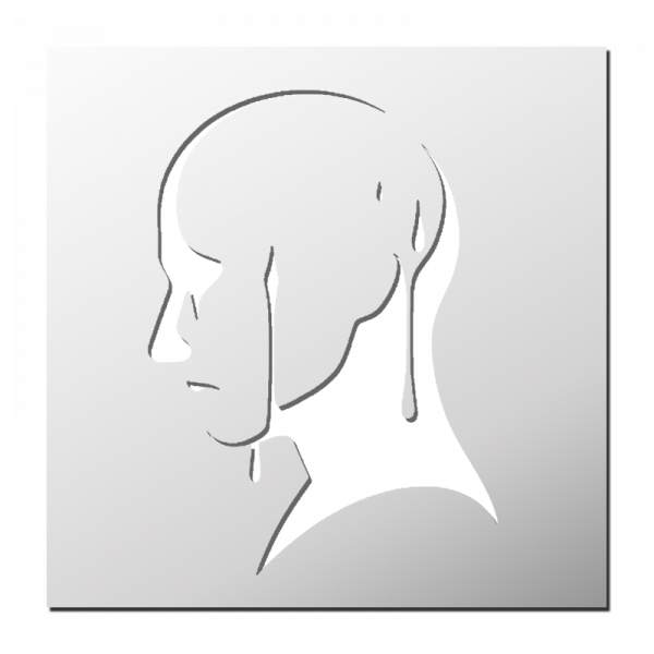 Pochoir Effrayant