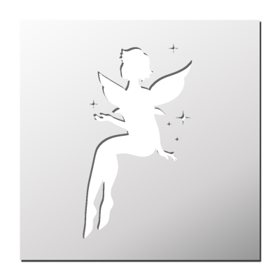 Pochoir Fée