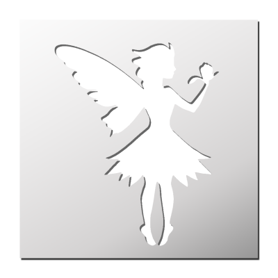 Pochoir Fée