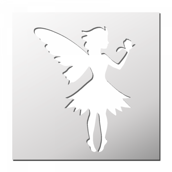 Pochoir Fée