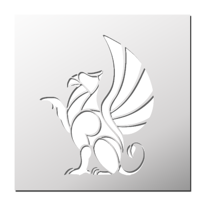 Pochoir Griffon