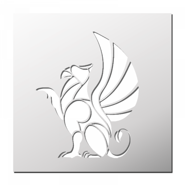 Pochoir Griffon