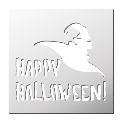 Pochoir Happy Halloween