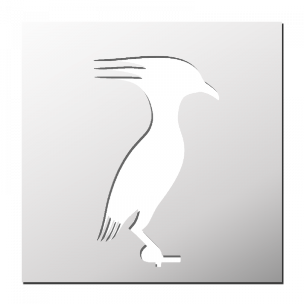 Pochoir Oiseau