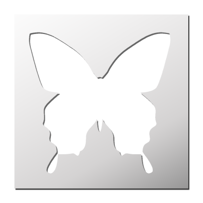 Pochoir Papillon