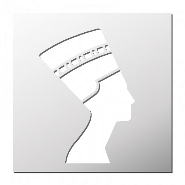 Pochoir Pharaon