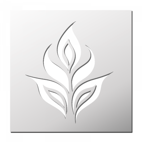 Pochoir Plante