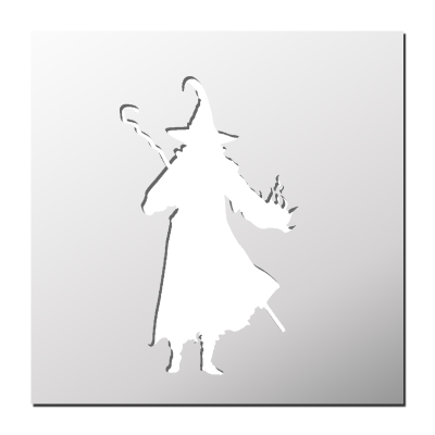 Pochoir Sorcier