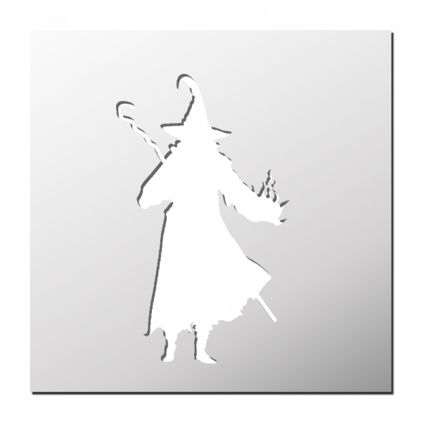 Pochoir Sorcier