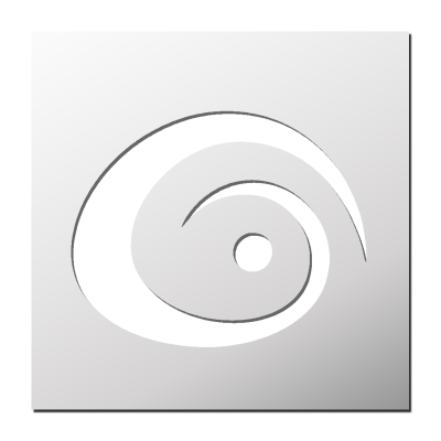 Pochoir Spirale