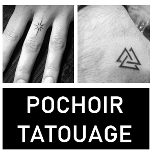 Pochoirs Tatouage (sur commande)