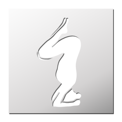 Pochoir Yoga