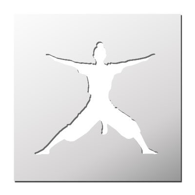 Pochoir Yoga