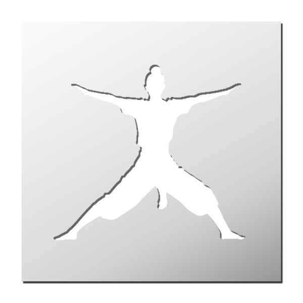 Pochoir Yoga