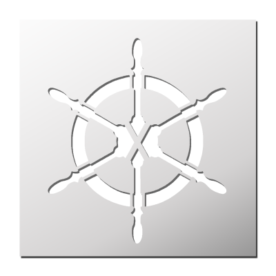 Pochoir Barre Bateau