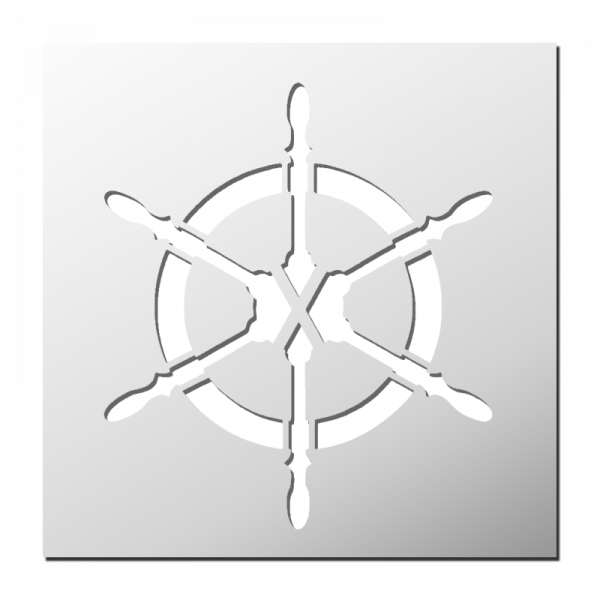 Pochoir Barre Bateau