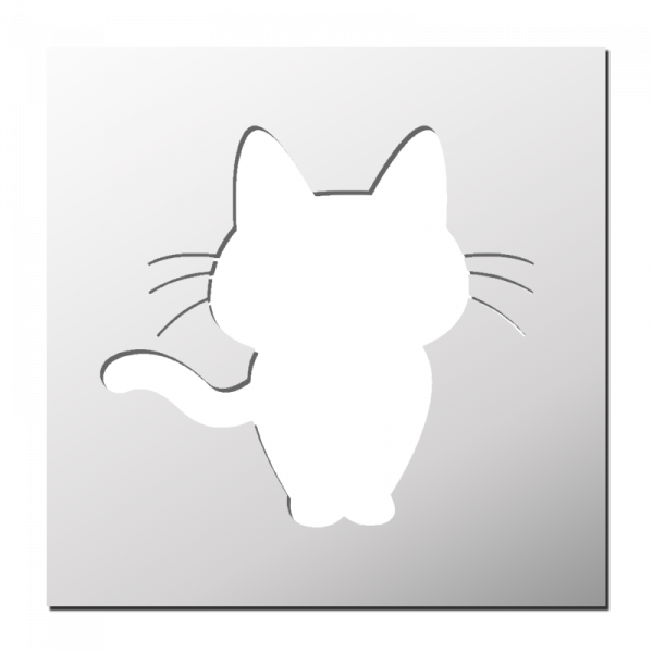 Pochoir Chat