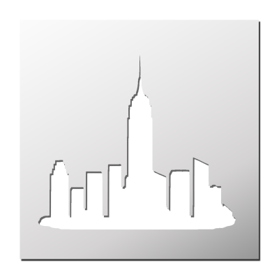 Pochoir City New-York