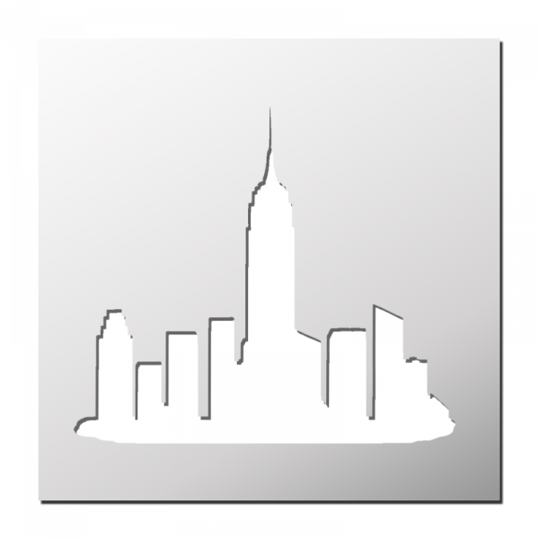 Pochoir City New-York