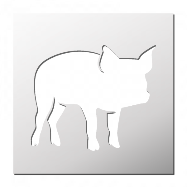 Pochoir Cochon