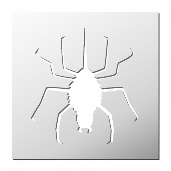Pochoir Araignée