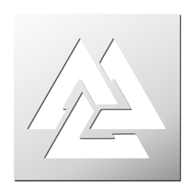 Pochoir Triangles