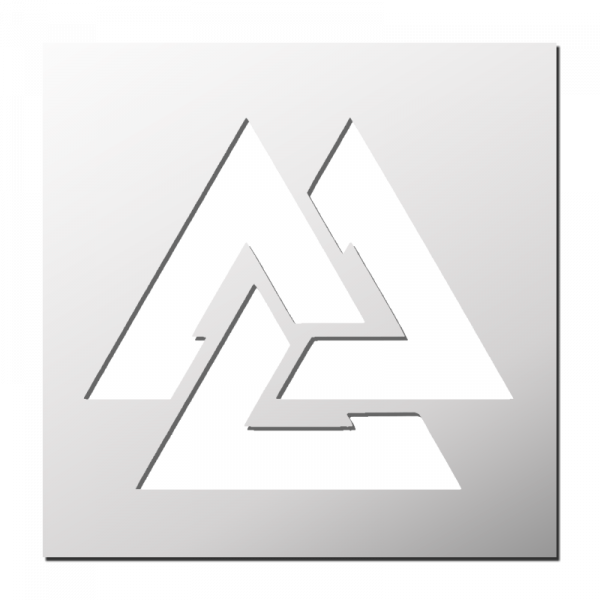 Pochoir Triangles