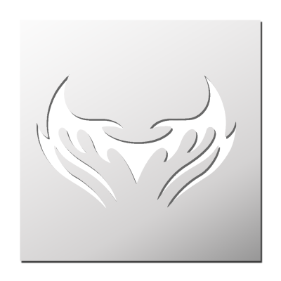 Pochoir Tribal