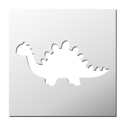 Pochoir Dinosaure