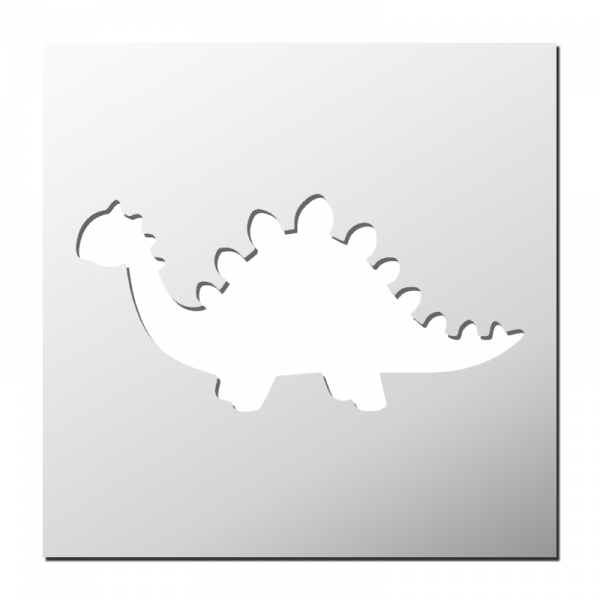 Pochoir Dinosaure
