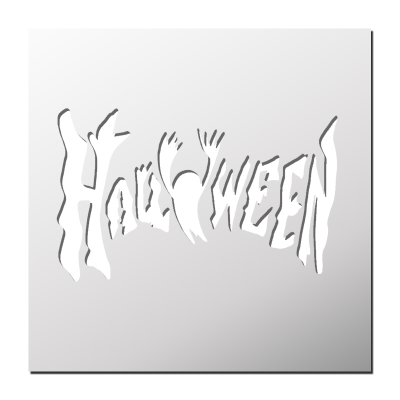 Pochoir Halloween