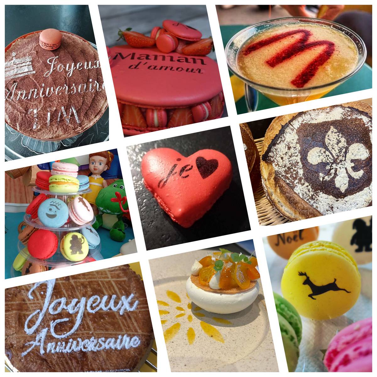 Décorez vos pâtisseries au Pochoir 🍰