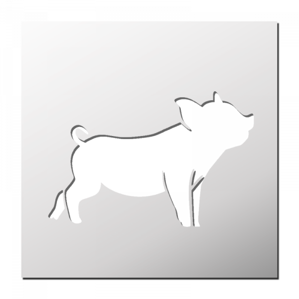 Pochoir Cochon