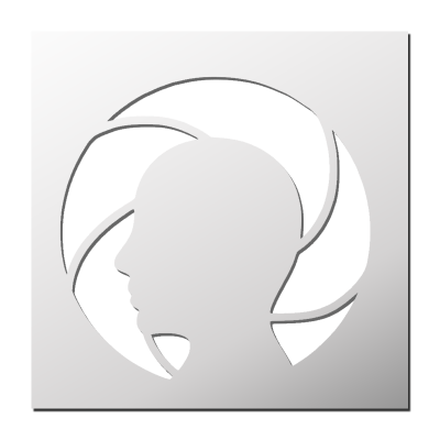 Pochoir Portrait
