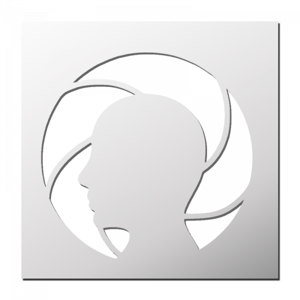 Pochoir Portrait