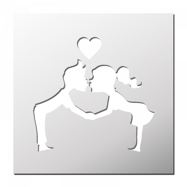 Pochoir Saint Valentin