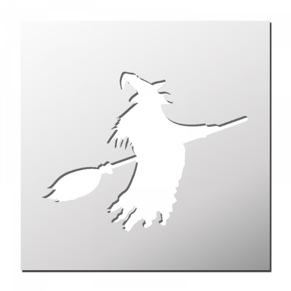 Pochoir Sorcière