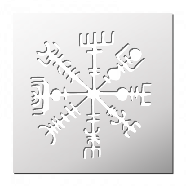 Pochoir Symbole Viking