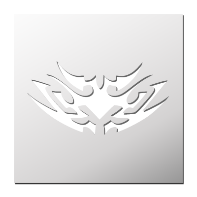 Pochoir Tatouage Tribal