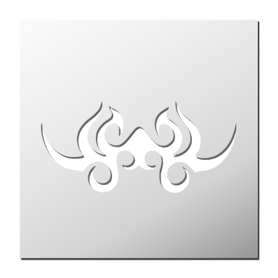 Pochoir Tribal Tatouage