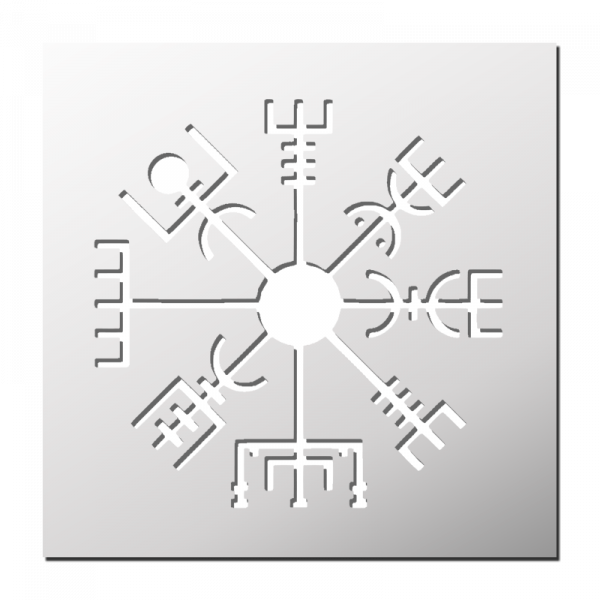 Pochoir Tribal Viking