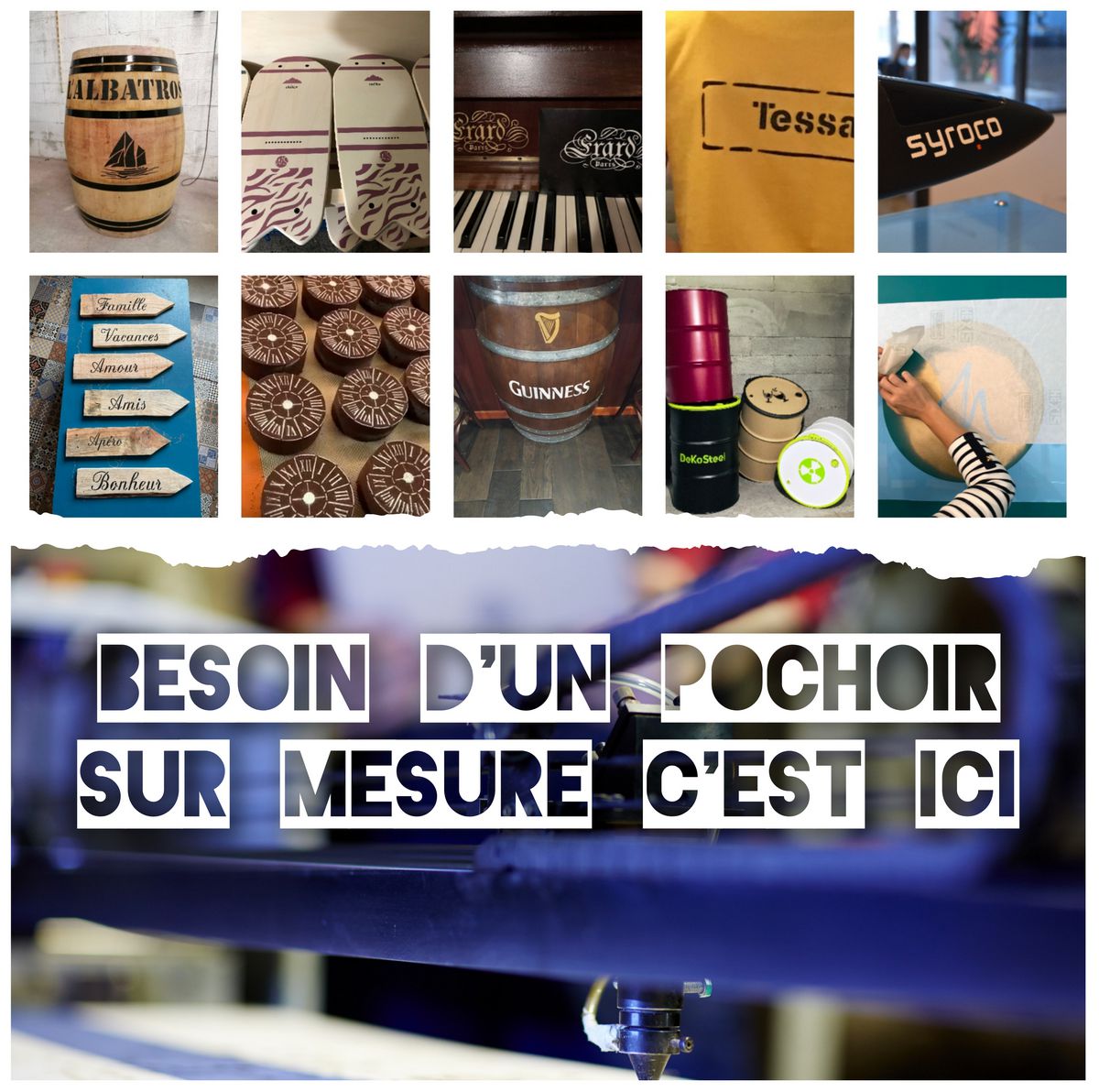 Besoin d’un pochoir sur mesure ?