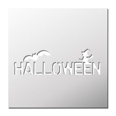 Pochoir Halloween 👻