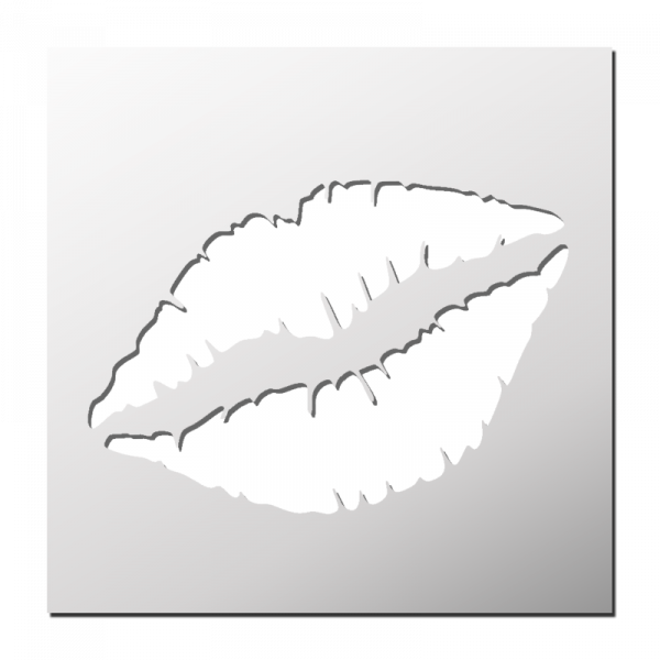 Pochoir Bouche