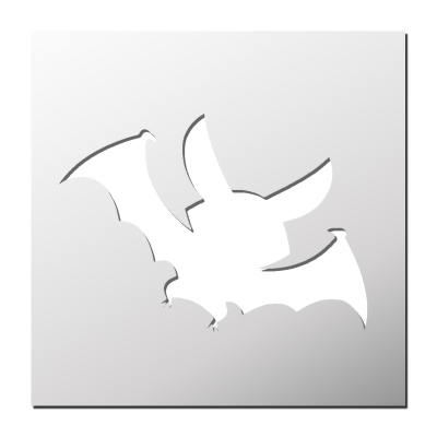 Pochoir Chauve-souris