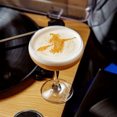 Pochoir Cocktail Halloween