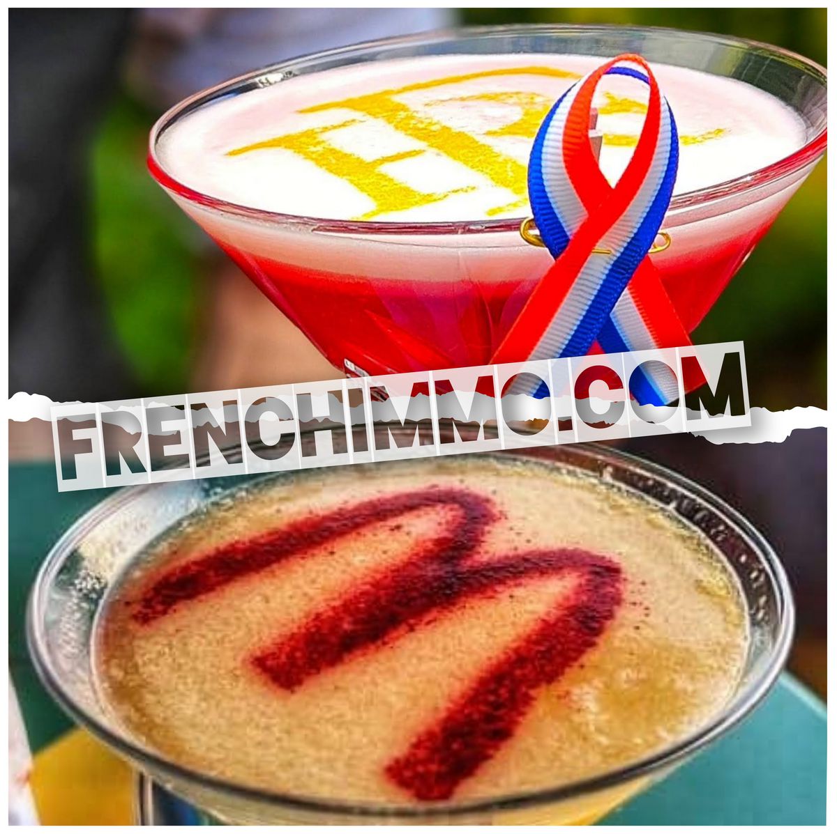 Vous souhaitez décorer vos cocktails ? 🍸