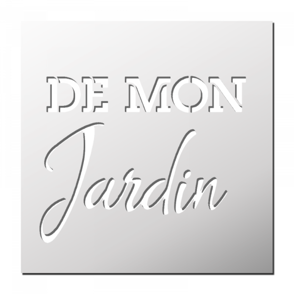 Pochoir De Mon Jardin