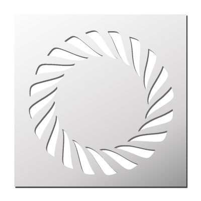 Pochoir Déco Cercle