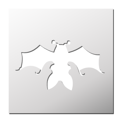 Pochoir Chauve-souris